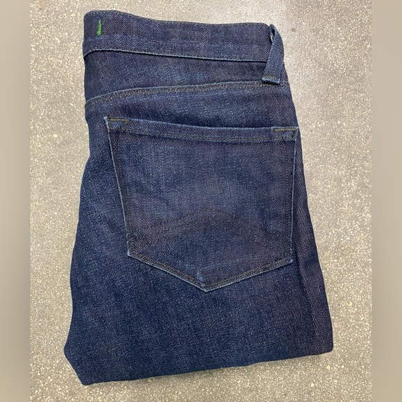 J BRAND SUZUKI MOTO Dark Blue Wash with Patches Skinny Jeans Size 25 - Picture 6 of 6